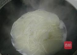 菠菜番茄鸡蛋盖浇面的做法图解3