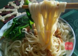 菠菜番茄鸡蛋盖浇面的做法图解5