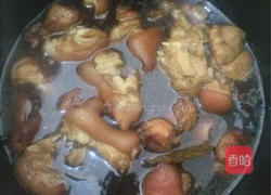 红烧猪蹄的做法图解7