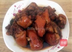 红烧猪蹄的做法图解10