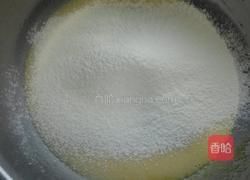 双色戚风蜜豆蛋糕的做法图解4