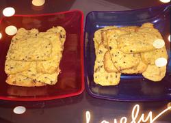 红薯芝麻饼干！