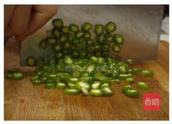 湖南小炒肉的做法圖解1