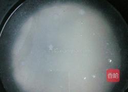 菠菜鸡蓉粥的做法图解1