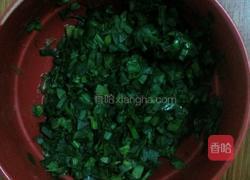 菠菜鸡蓉粥的做法图解3