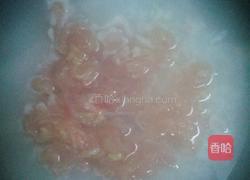 菠菜鸡蓉粥的做法图解4