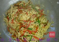 彩椒千张丝的做法图解7