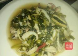 咸菜目鱼的做法图解6