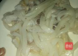 咸菜目鱼的做法图解2