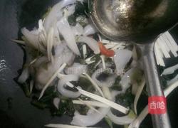 咸菜目鱼的做法图解4