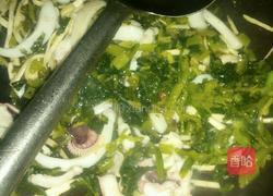 咸菜目鱼的做法图解5