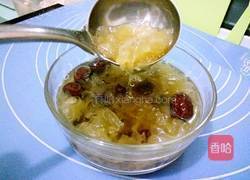 桂花银耳羹的做法图解3