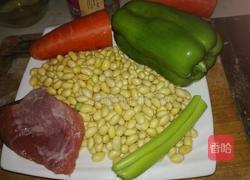 什錦蔬菜肉丁的做法圖解1