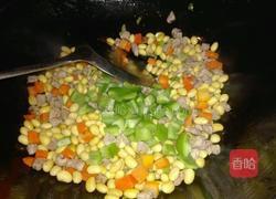 什錦蔬菜肉丁的做法圖解7