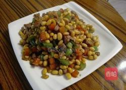 什锦蔬菜肉丁的做法图解9