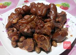 南乳花生焖猪蹄的做法图解8