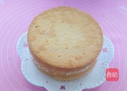 六寸裱花蛋糕的做法图解8