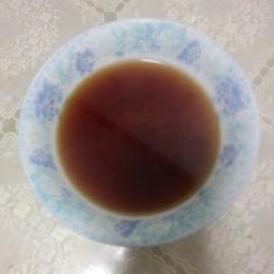 松姜红糖茶