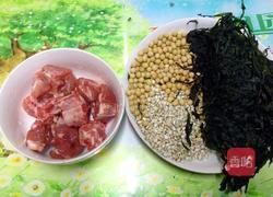 排骨海带汤的做法图解1