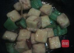 香辣油豆腐的做法图解5