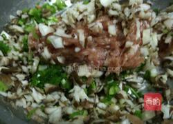 香菇胡萝卜瘦肉蒸饺的做法图解8
