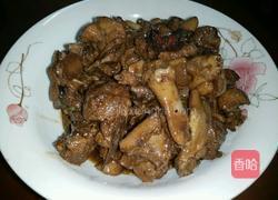 紫苏啤酒烧鸭的做法图解6