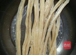 凉拌腐竹的做法图解1