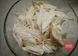 凉拌腐竹的做法图解2