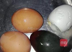 多彩蒸蛋的做法图解1