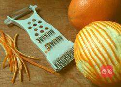 甜橙冰菜沙拉的做法图解2