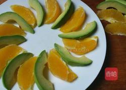 甜橙冰菜沙拉的做法图解5