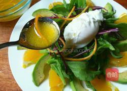 甜橙冰菜沙拉的做法图解10