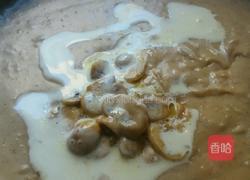 奶油蘑菇汤的做法图解10