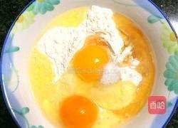 黄瓜肉松番茄酱鸡蛋饼的做法图解4