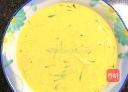 黄瓜肉松番茄酱鸡蛋饼的做法图解7