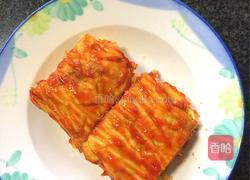 黄瓜肉松番茄酱鸡蛋饼的做法图解18