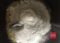 巧克力炼乳吐司（中种）的做法图解2