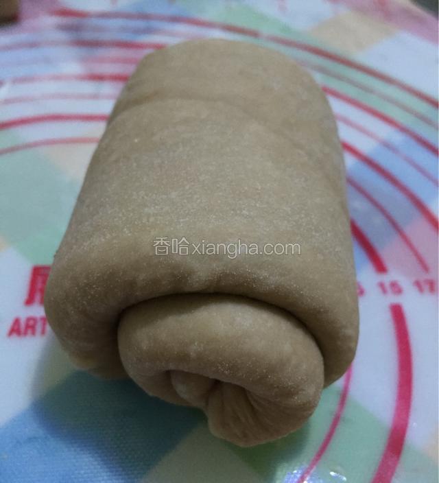 再卷起，两三卷最好；