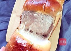 巧克力炼乳吐司(中种)的做法图解15