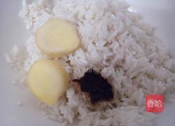 枸杞猪肝瘦肉粥的做法图解5