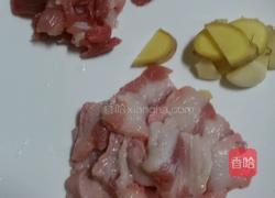 素鸡烧肉的做法图解1