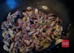 青椒炒乌贼的做法图解6