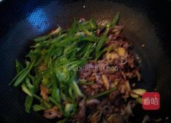 青椒炒乌贼的做法图解7