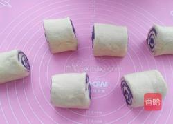 花式紫薯面包的做法图解10