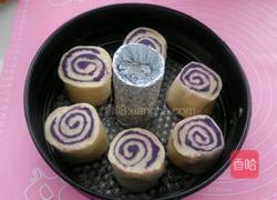 花式紫薯面包的做法图解11