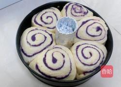 花式紫薯面包的做法图解12