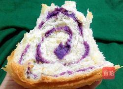 花式紫薯面包的做法图解16