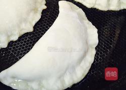 韭菜盒子的做法图解12