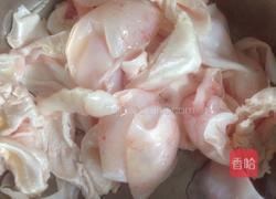 秘制梭子鱼蒸鱼泡的做法图解1