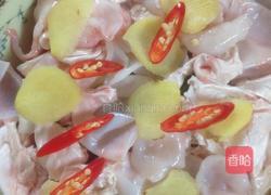 秘制梭子鱼蒸鱼泡的做法图解6